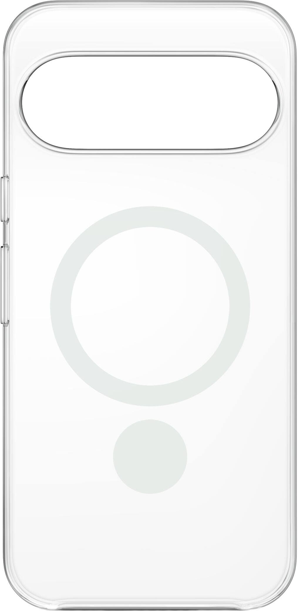 Alt View 2. Google - Pixelsnap Clear Case for Pixel 11 Pro XL - Transparent.