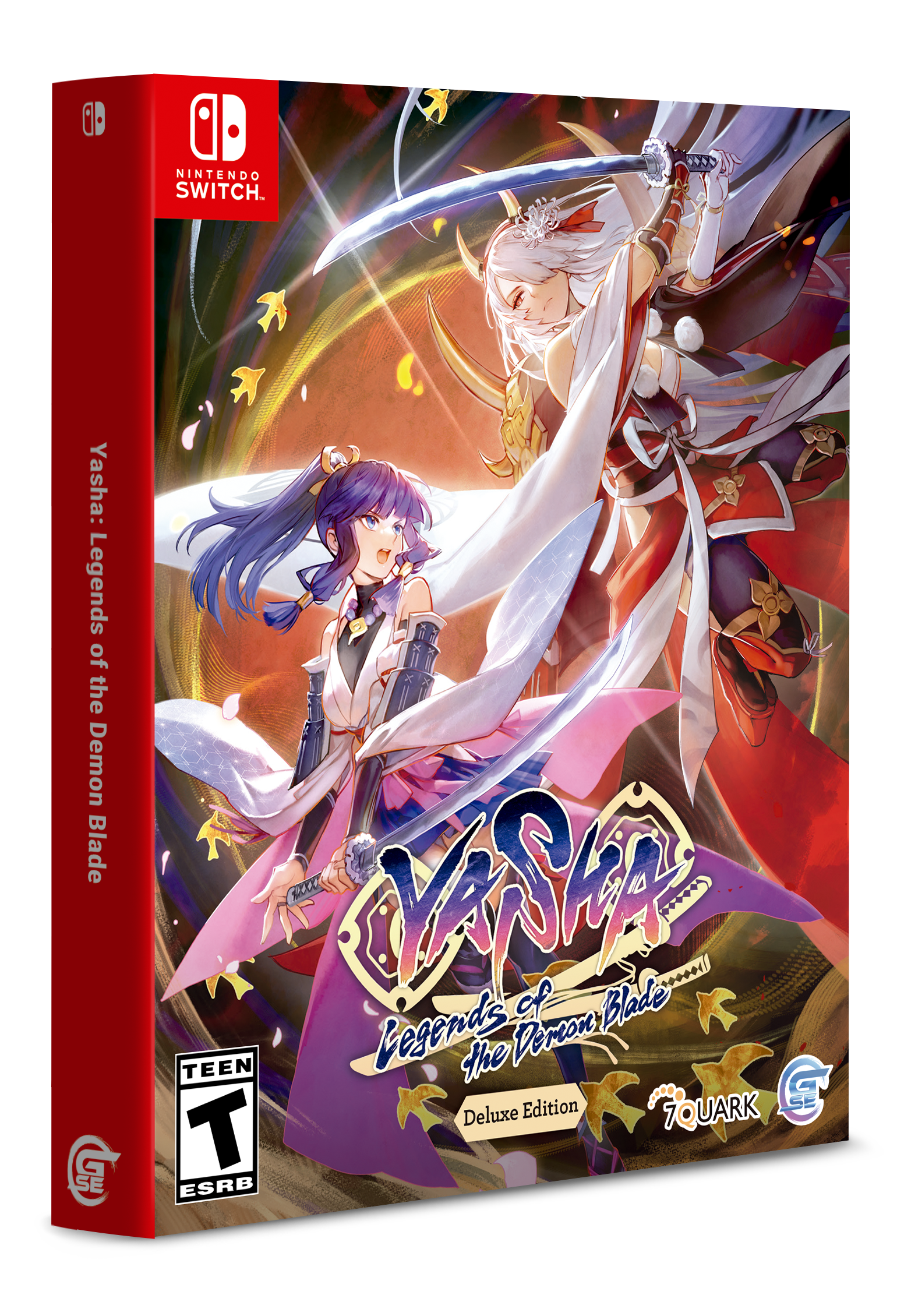 Yasha: Legends of the Demon Blade Deluxe Edition - Nintendo Switch - Front_Zoom