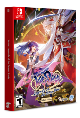 Yasha: Legends of the Demon Blade Deluxe Edition - Nintendo Switch