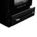 Alt View 20. Unique Appliances - 30 in. Wide 5 Elements Classic Retro 3.9 Cu. Ft. Freestanding Induction Range with Air Fry - Midnight Black.