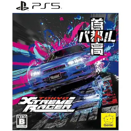 PS5
Xtreme Racer
CERO B
Genki - E10+ (Everyone 10+)