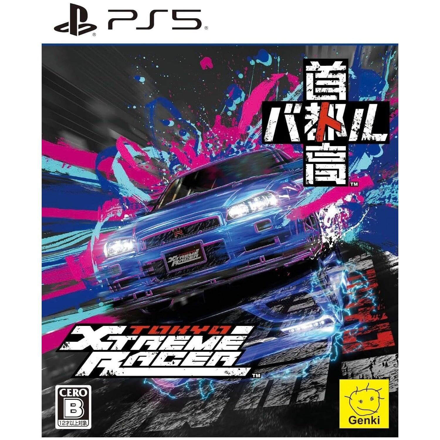 PS5  
Xtreme Racer  
CERO B  
Genki