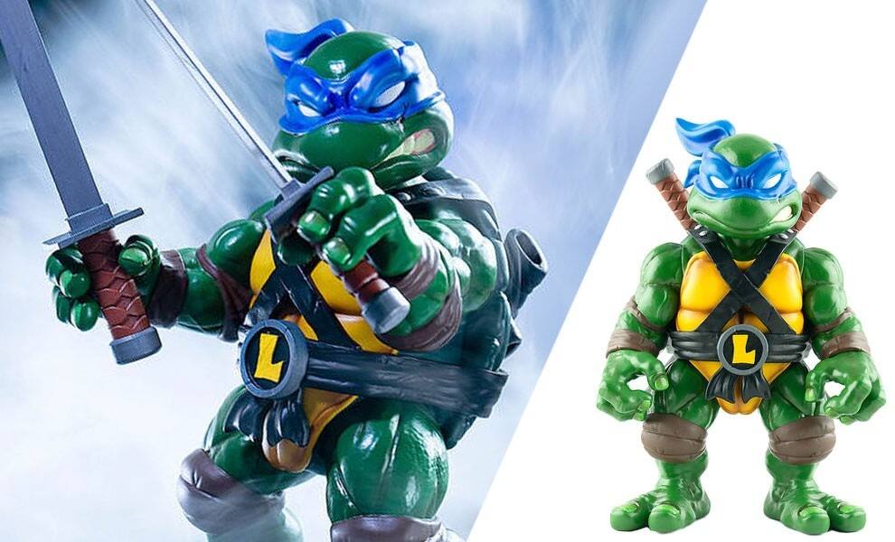 Alt View 2. MONDO - Teenage Mutant Ninja Turtles: Leonardo Soft Vinyl Figure.