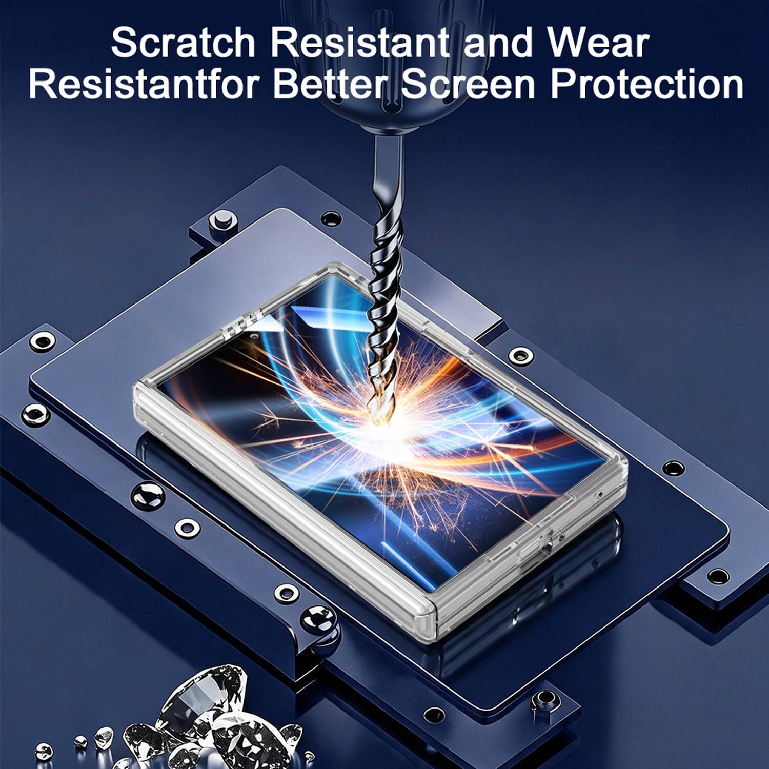 Scratch Resistant and Wear Resistant for Better Screen Protection