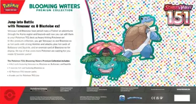 Pokmon - Trading Card Game: Blooming Waters Premium Collection Pokmon - Trading Card Game: Blooming Waters Premium Collection