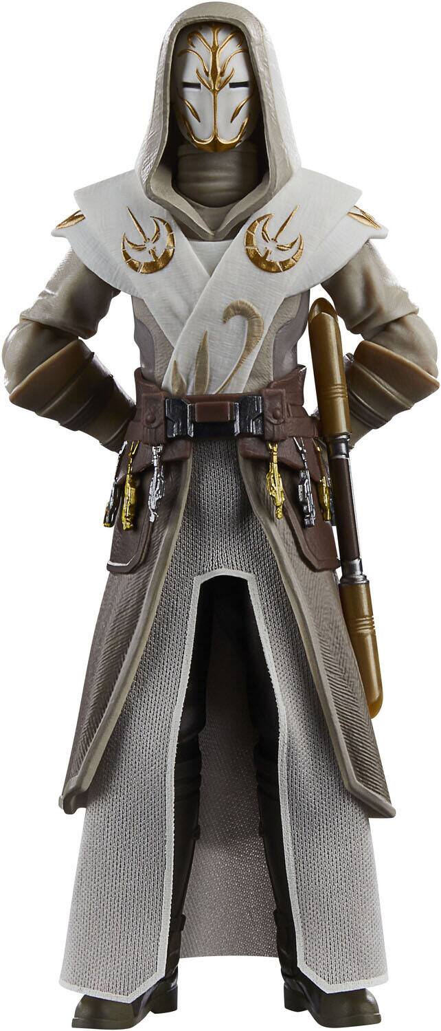 Alt View 1. Hasbro - Hasbro Collectibles - Star Wars: The Clone Wars - Black Series - Jedi Temple Guard Action Figure   - Collectibles - Multicolor.