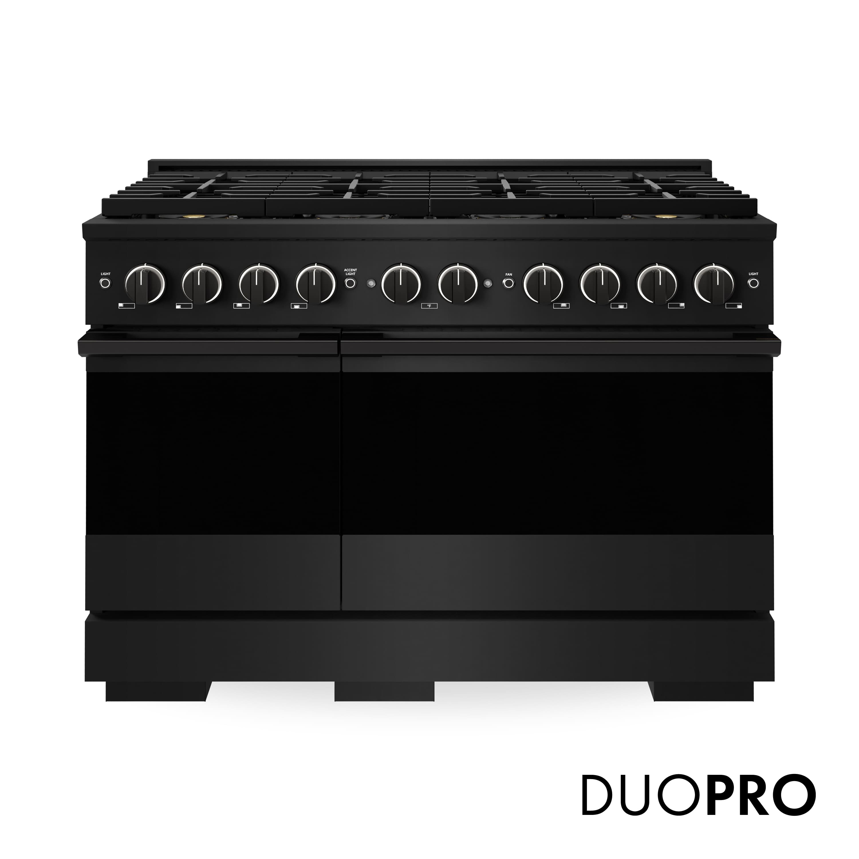 ZLINE - 48 in. 6.7 cu. ft. Marino Freestanding Gas Range with 8 DuoPro Burners and Dual Ovens in Black Stainless Steel - Black Stainless Steel price history on PriceWatchPro