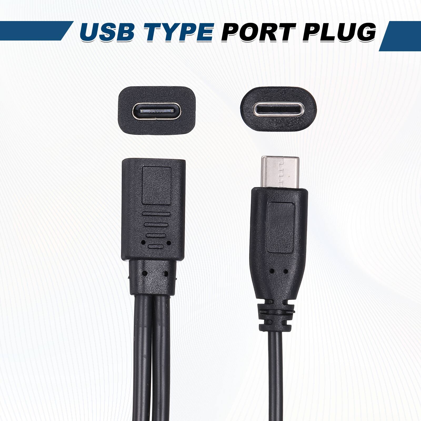 USB TYPE PORT PLUG