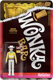 Super7 - Willy Wonka & The Chocolate Factory - Mike Teevee ReAction Figure Wv1 - Collectibles