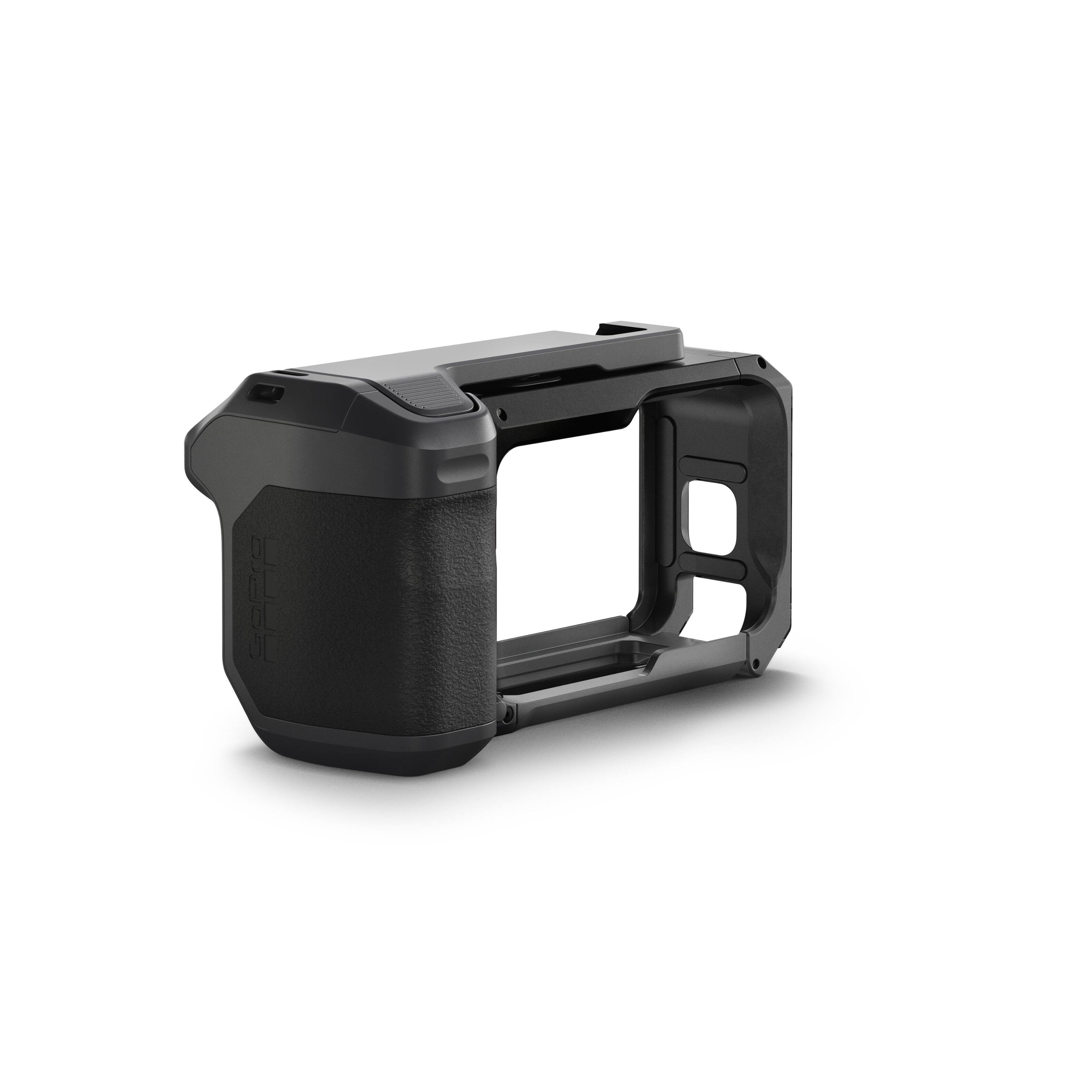 Back. GoPro - Point-and-Shoot Grip for Mission  1 PRO - Black.