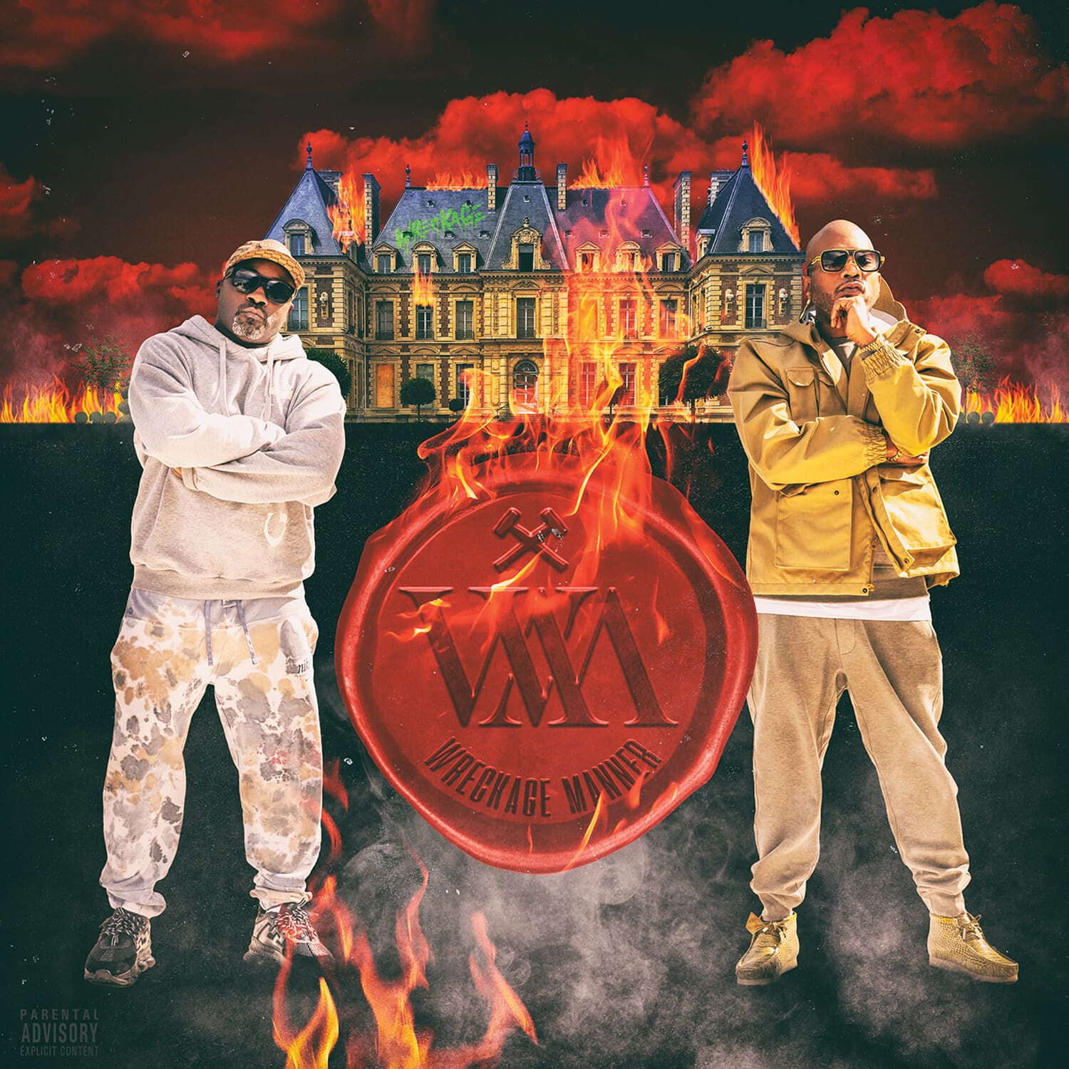 Styles P & Havoc - Wreckage Manner  - COMPACT DISCS