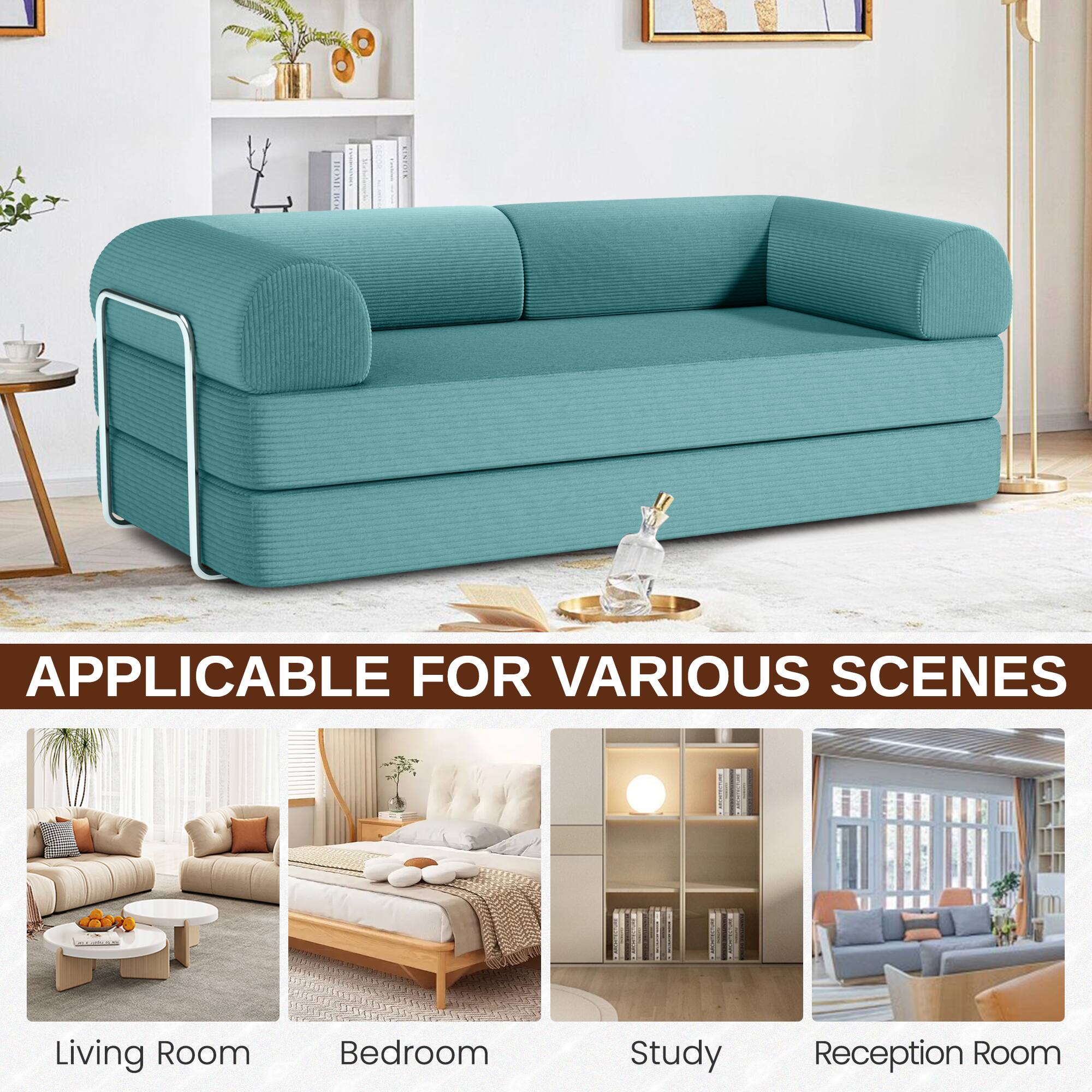 APPLICABLE FOR VARIOUS SCENES

Living Room  
Bedroom  
Study  
Reception Room