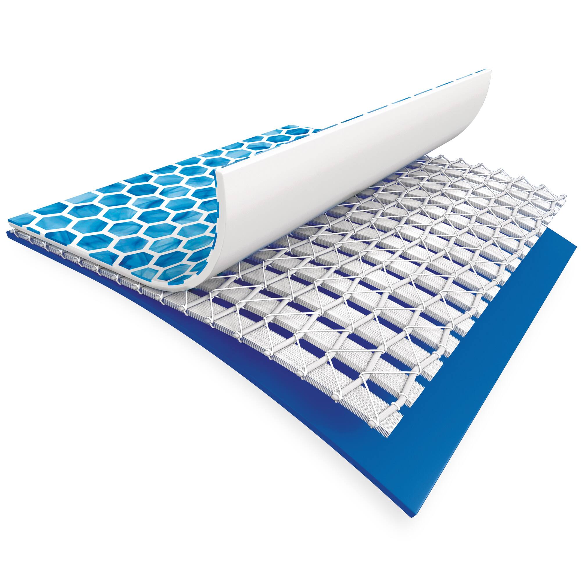Alt View 6. Intex - Metal Frame Pool Set: 15' x 48" - Blue.