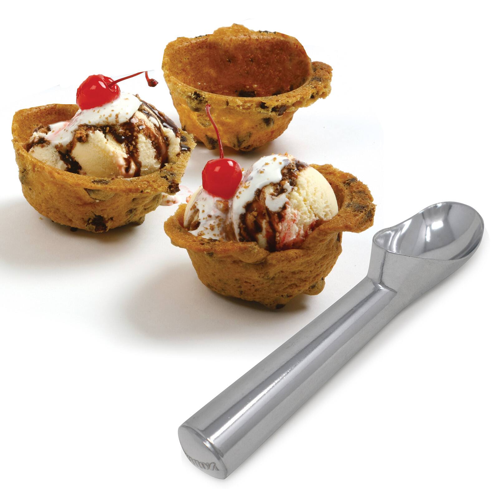 Alt View 4. Norpro - Nonstick Anti Freeze Ice Cream Scoop - Black.