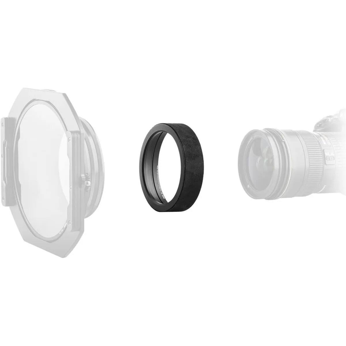Alt View 2. NiSi - NiSi 77mm Filter Adapter Ring for S5 System (Sigma 14-24mm f/2.8 DG Art Lens).