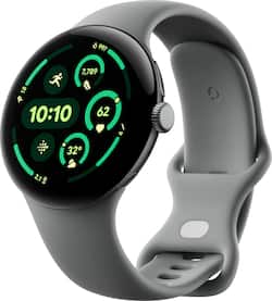 Google Pixel Watch 3 (45mm) Smartwatch with Hazel Band LTE Matte Google Pixel Watch 3 (45mm) Smartwatch with Hazel Band LTE Matte