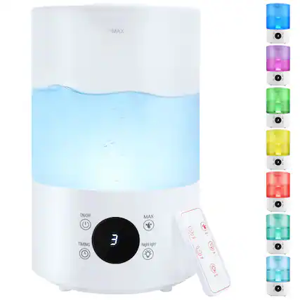 -MAX
ON/OFF MAX TIMING 3 Night light