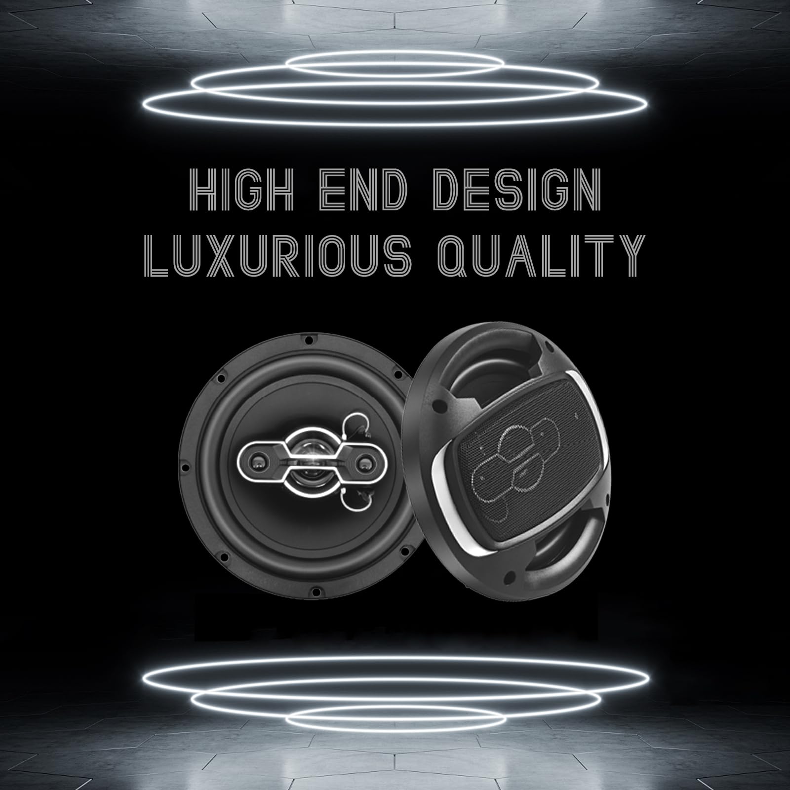 HIGH END DESIGN  
LUXURIOUS QUALITY