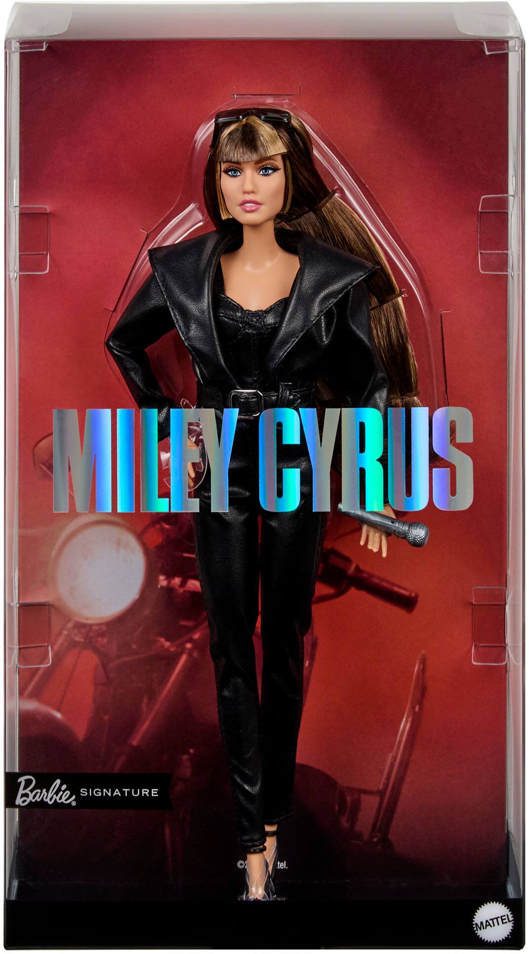 Miley Cyrus Barbie, Signature  
Mattel