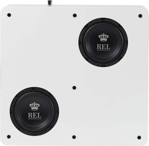 REL - 300W Powered Planar PL-1 - White