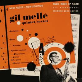 Gil Melle - New Faces - New Sounds - VINYL LP