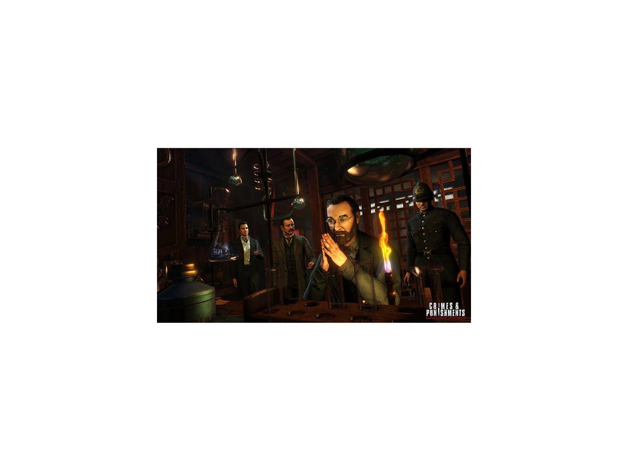 CRIMES & PUNISHMENTS