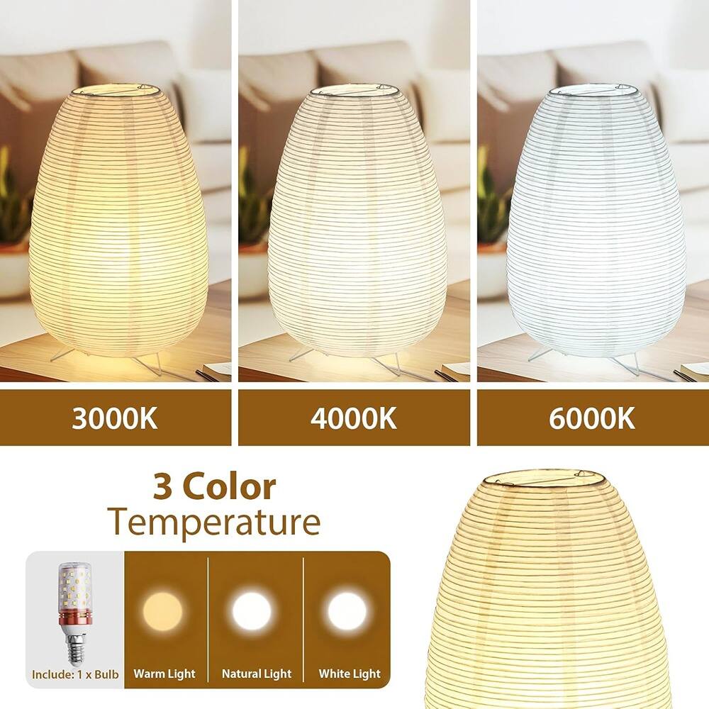 3000K 4000K 6000K

3 Color Temperature

Include: 1 x Bulb

Warm Light Natural Light White Light