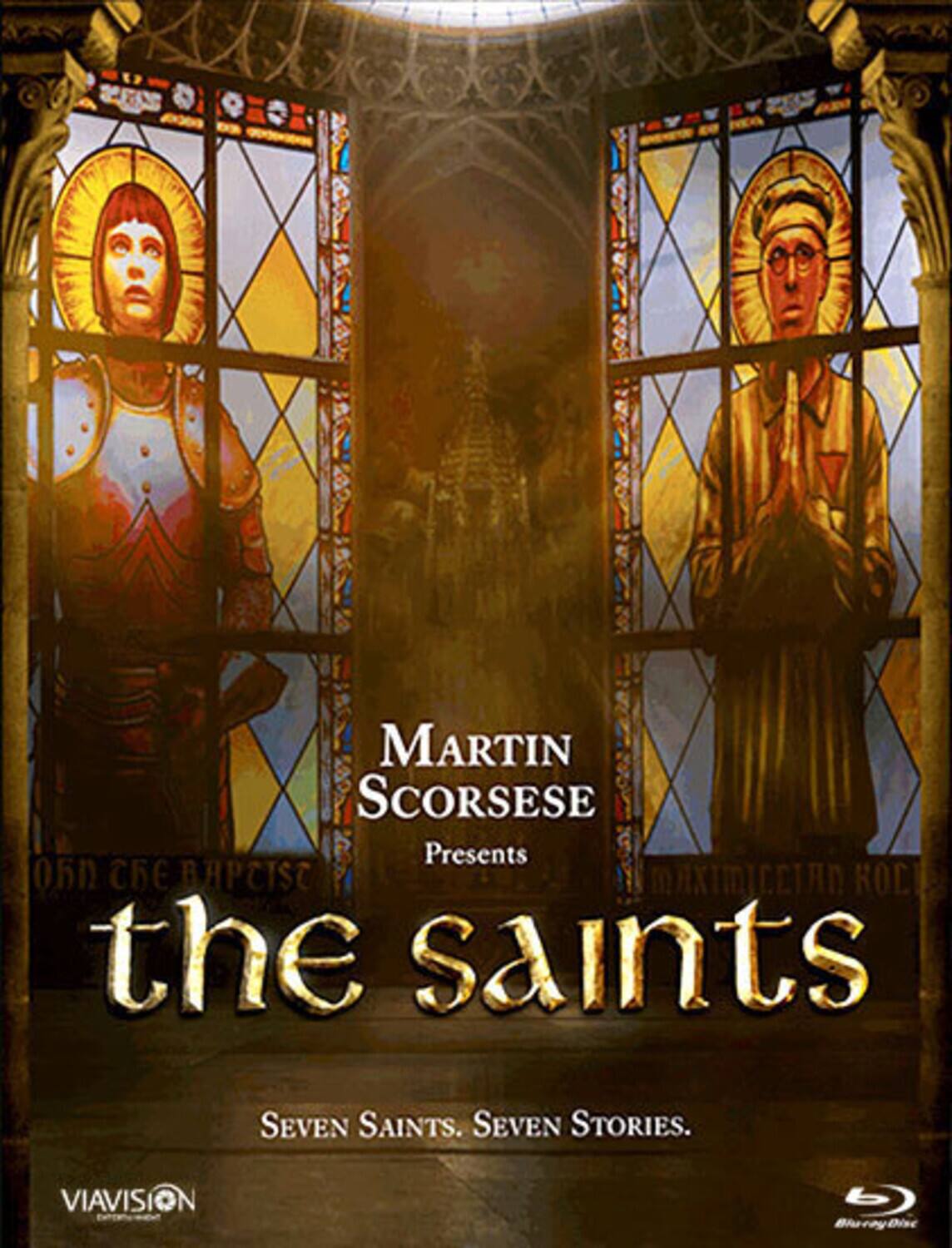 Martin Scorsese Presents: The Saints   - BLU-RAY