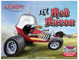 PopMarket - Tom Daniel - 1:32 Scale Model Kit - Li'l Red Baron - COLLECTIBLES - Multicolor