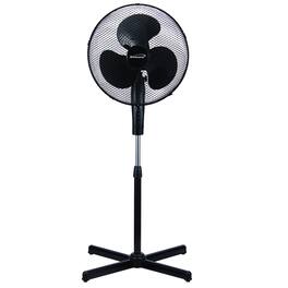 Kool Zone - 3-Speed 16 inch Oscillating Stand Fan