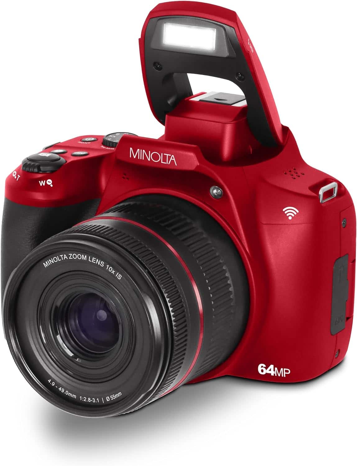 Minolta 64 Mega Pixels Auto Focus Digital Camera 4K Ultra HD Video