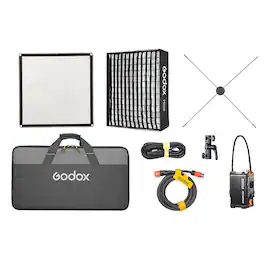 Godox - KNOWLED F200R RGB Flexible LED Light Mat (2 x 2')