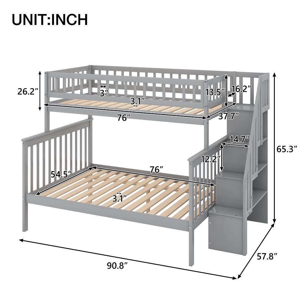 UNIT: INCH

26.2"
3"
3.1" 76"
13.5" 16.2" 37.7"
54.5"
76"
14.7" 12.2"
65.3"
3.1"
90.8"
57.8"