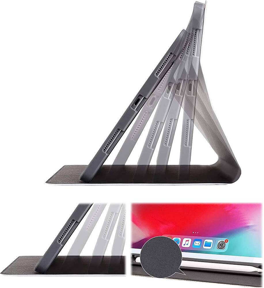 Alt View 15. SaharaCase - Marble Series Folio Case for Apple iPad Pro 11" (2nd, 3rd, and 4th Gen 2020-2022) - Green Marble.