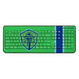 Keyscaper - Seattle Sounders FC Team Stripe Wireless Keyboard - Multicolor