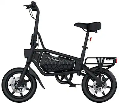 Jetson Bolt Pro Max eBike with 25 miles Max Operating Range
