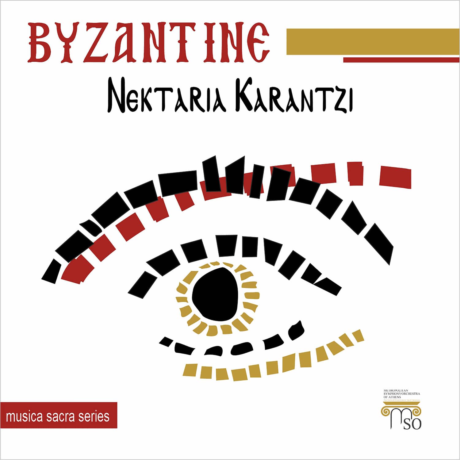 Nektaria Karantzi - Byzantine  - COMPACT DISCS