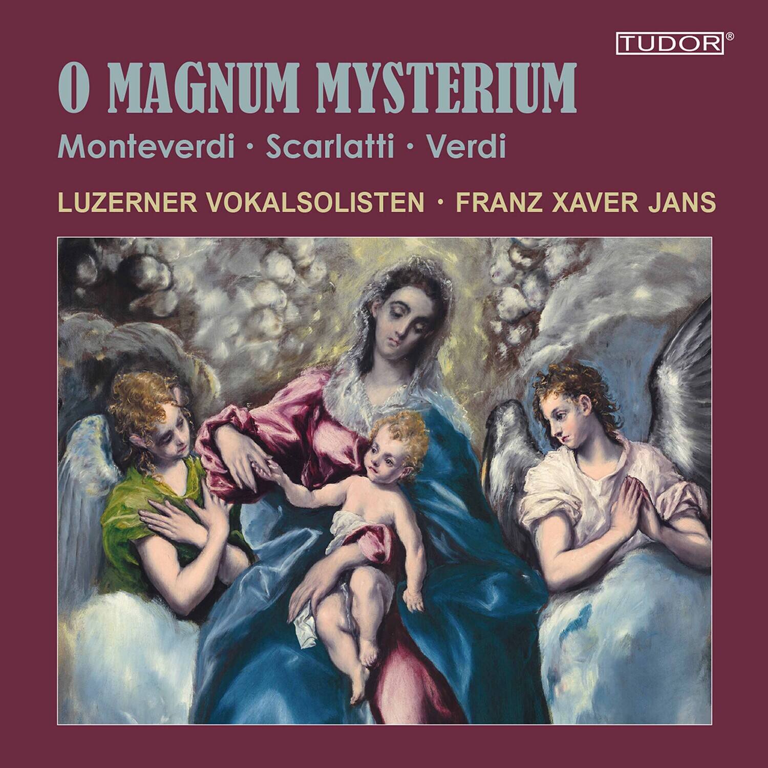 Luzerner Vokalsolisten - O Magnum Mysterium   - COMPACT DISCS [CD]
