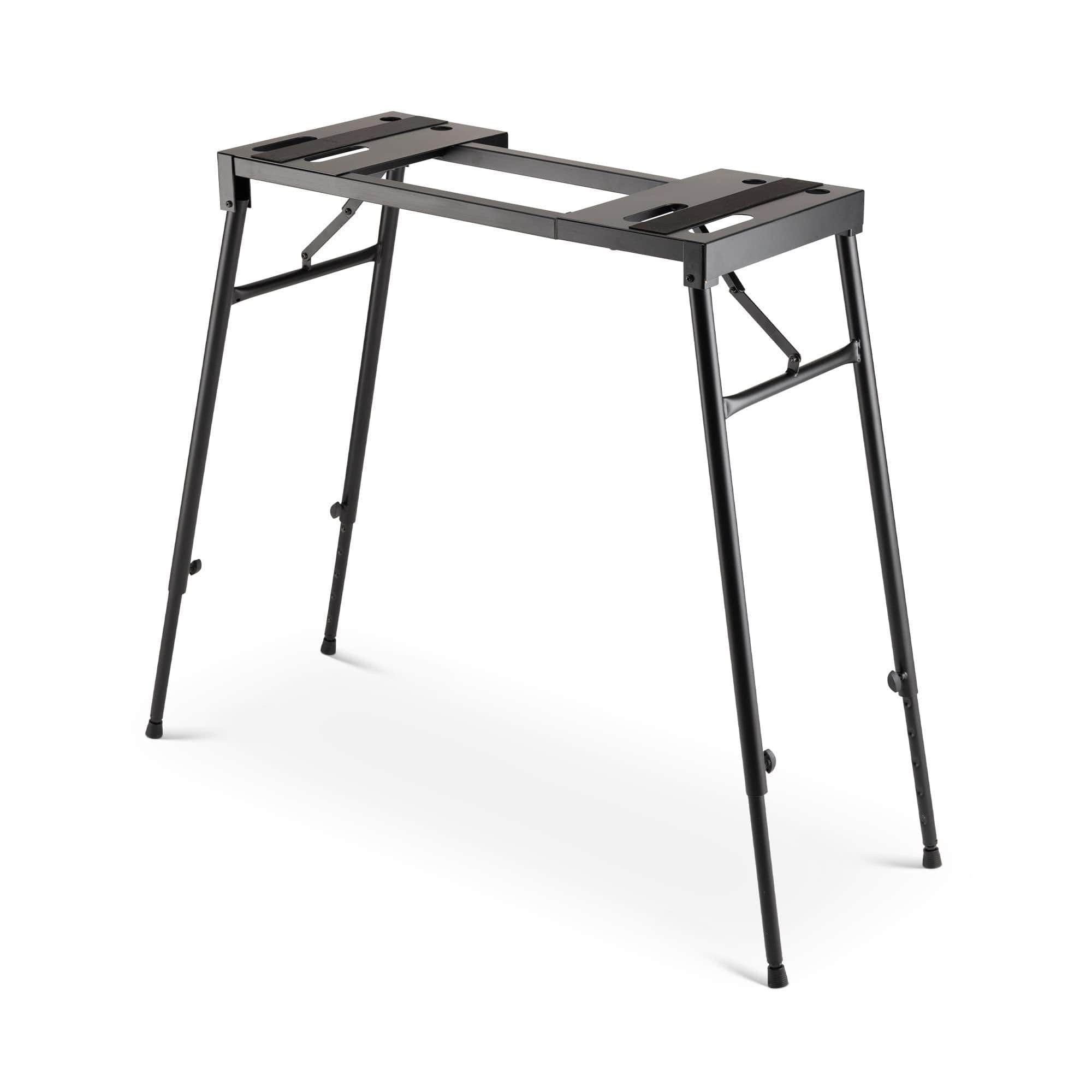 MAGICAL RUBS - Platform-style Stand (setup For Keyboards Synths And Electric Pianos 230 Lb Capacity Adjustable Height Width F - Default