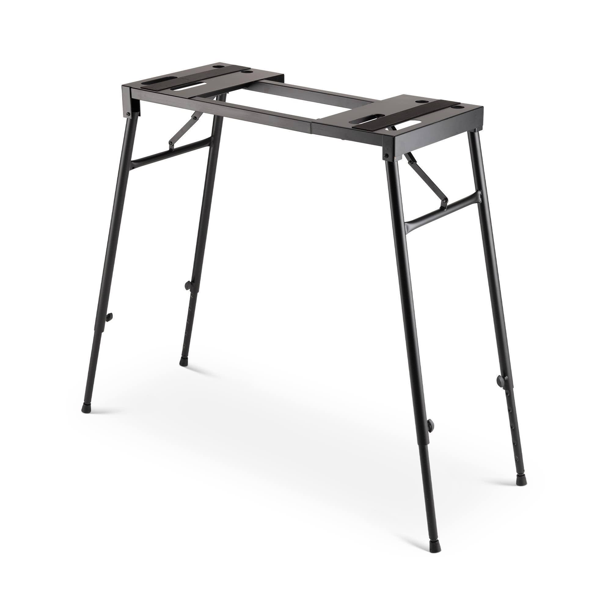 Front. MAGICAL RUBS - Platform-style Stand (setup For Keyboards Synths And Electric Pianos 230 Lb Capacity Adjustable Height Width F... - Default.