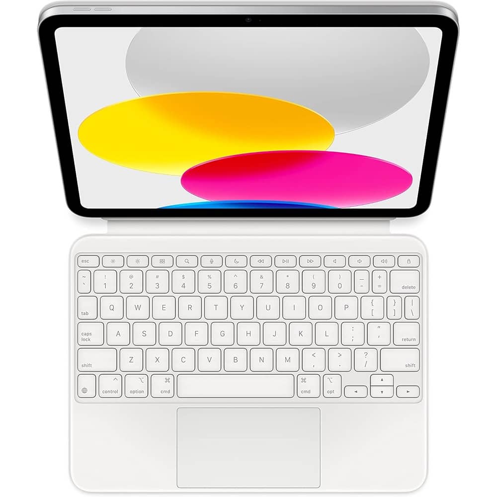 RTMB - Apple Magic Keyboard Folio – Detachable, Trackpad - White