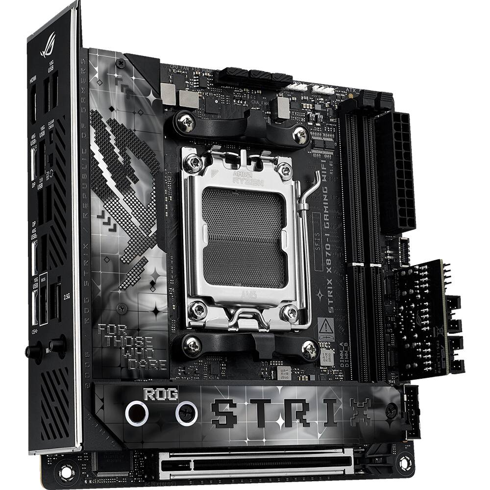 ASUS ROG Strix X870 I Gaming WiFi AMD AM5 Mini ITX Motherboard