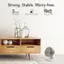 Strong. Stable. Worry-free. Est. 1945. 5-year warranty. Minimal footprint. Kansas, USA.