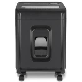 Aurora - AU1270XA Professional Grade 12-Sheet Cross-Cut Paper and Credit Card/ 20 Minutes Run Time / Security Level P-4 - Black