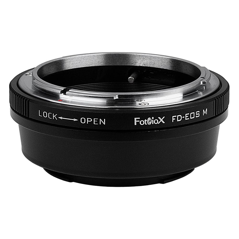 Fotodiox - Lens Adapter - Compatible with Canon FD Mount Lenses to fit Canon EF-M Mount Cameras