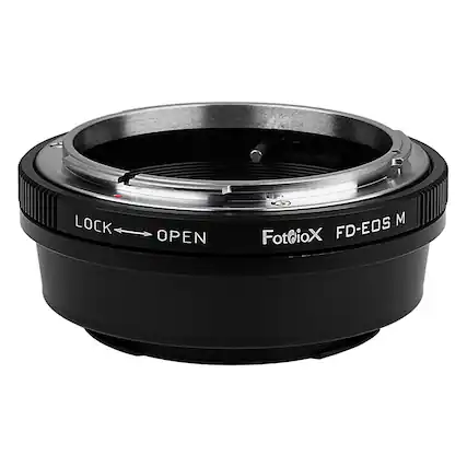 LOCK OPEN
FotioX FD-EOS M