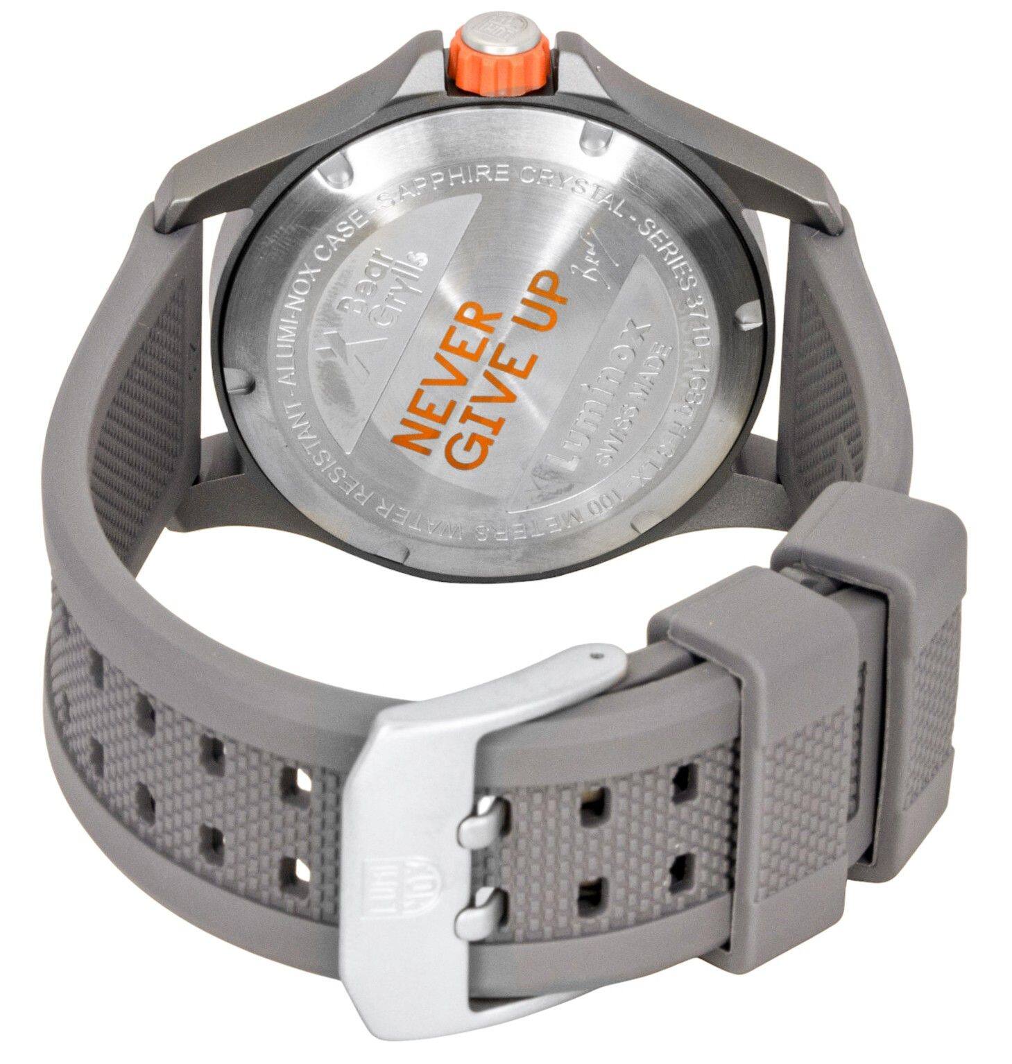 Sapphire Case Sapphire Crystal Case Bear Cyrillics Crystal-Series Re-Series Aluminox Up 371g Never Made 1987 Resistant Give Up 001-X1 001 1 2 Isstlly Swater Peelew