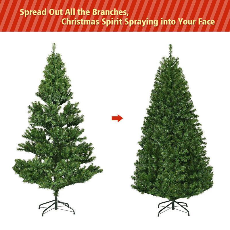 Spread Out All the Branches, Christmas Spirit Spraying into Your Face