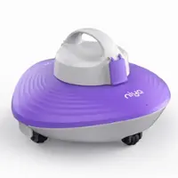 Niya Sonar 10 Cordless Robotic Pool Vacuum Cleaner from the Creators of Dolphin, Auto-Docking - Front_Zoom