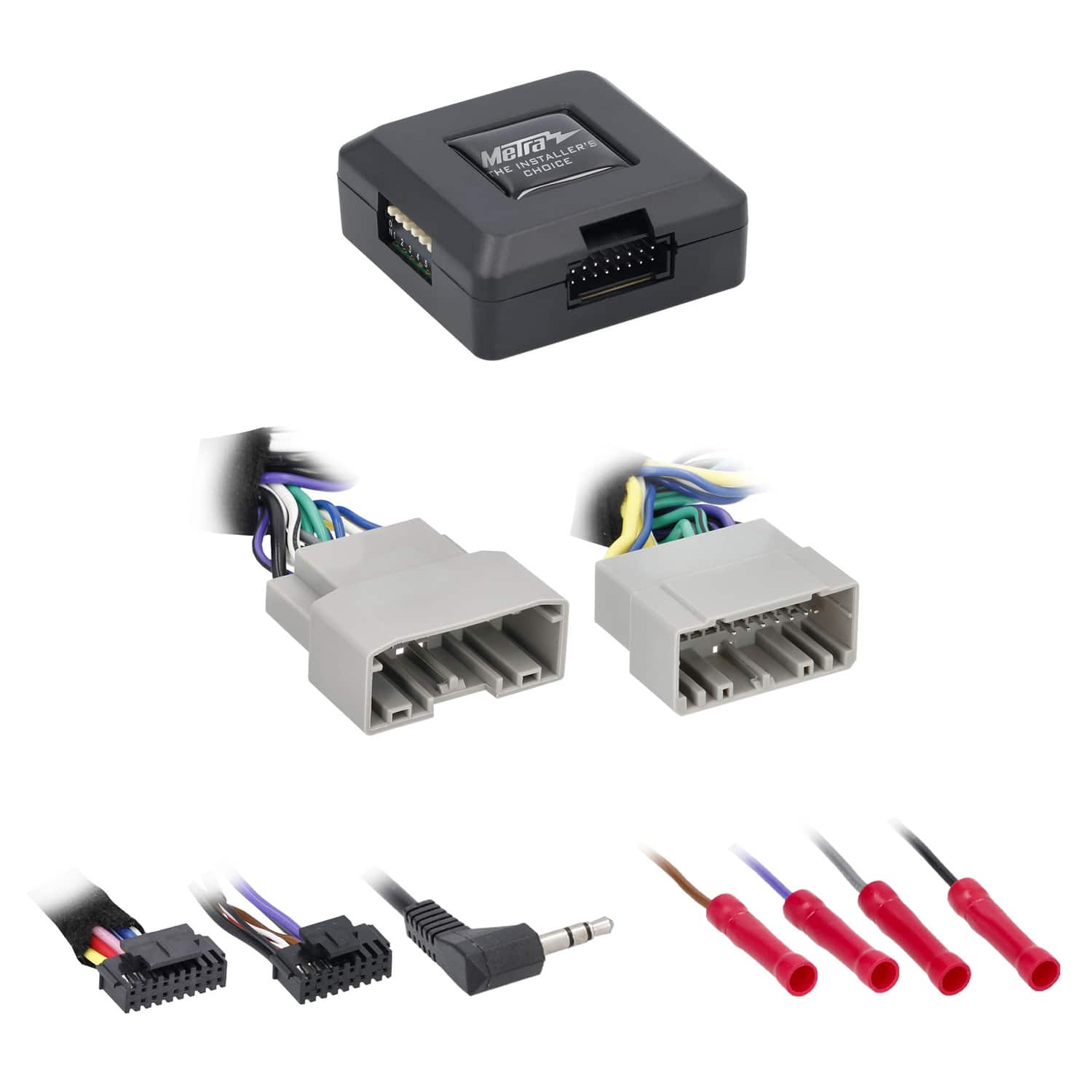 Metra - MET-CH14 Data Interface, SWC, for Select 2005-2018 Vehicles - Black price history on PriceWatchPro